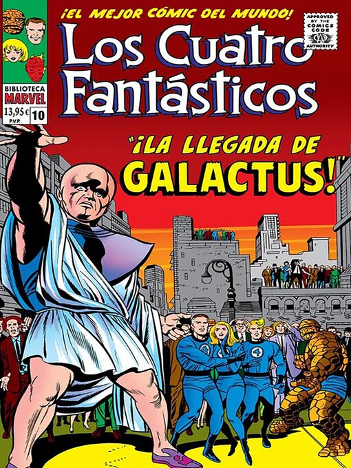 Title details for Biblioteca Marvel. Los cuatro fantásticos 10 by lee stan - Available